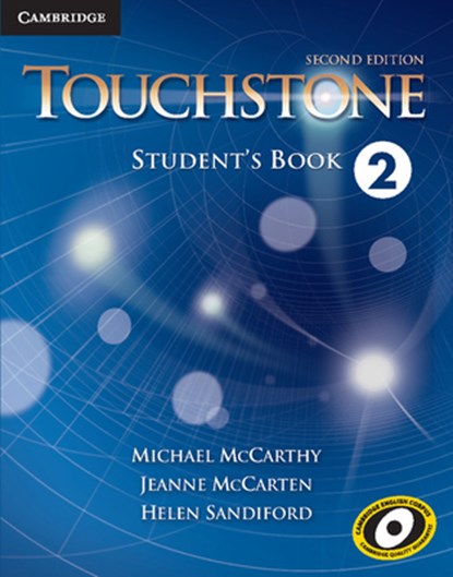 Touchstone Level 2 Student's Book, Michael (University of Nottingham) McCarthy ; Jeanne McCarten ; Helen Sandiford - Paperback - 9781107681736