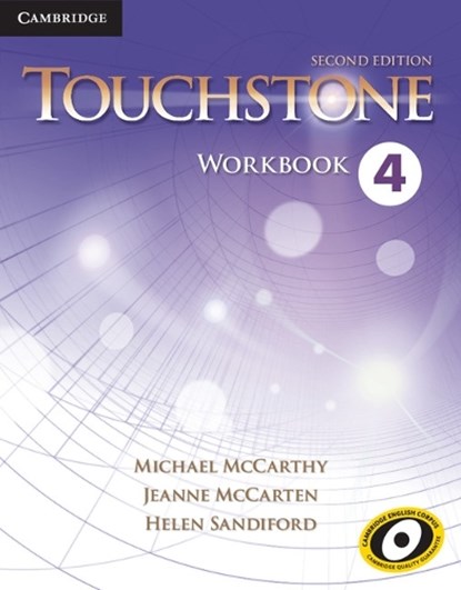 Touchstone Level 4 Workbook, Michael (University of Nottingham) McCarthy ; Jeanne McCarten ; Helen Sandiford - Paperback - 9781107682757