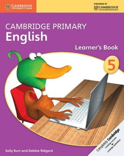 Cambridge Primary English Learner's Book Stage 5, Sally Burt ; Debbie Ridgard - Paperback - 9781107683211