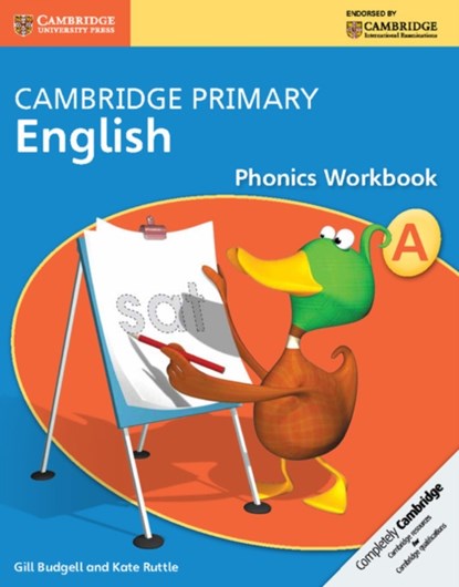 Cambridge Primary English Phonics Workbook A, Gill Budgell ; Kate Ruttle - Paperback - 9781107689107