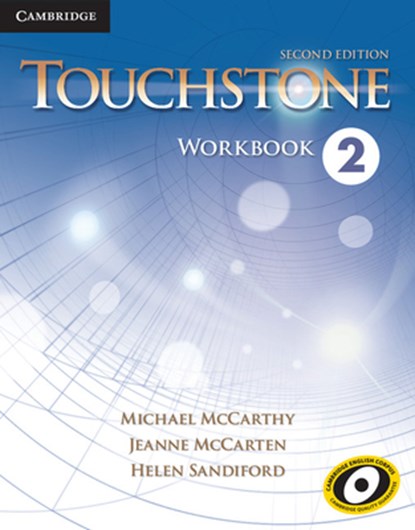 Touchstone Level 2 Workbook, Michael (University of Nottingham) McCarthy ; Jeanne McCarten ; Helen Sandiford - Paperback - 9781107690370