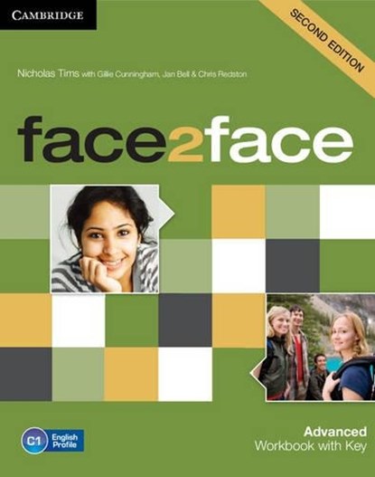 face2face Advanced Workbook with Key, Nicholas Tims - Paperback - 9781107690585