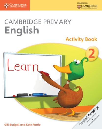 Cambridge Primary English Activity Book 2, Gill Budgell ; Kate Ruttle - Paperback - 9781107691124