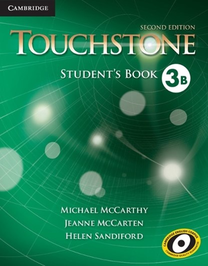 Touchstone Level 3 Student's Book B, Michael (University of Nottingham) McCarthy ; Jeanne McCarten ; Helen Sandiford - Paperback - 9781107694460