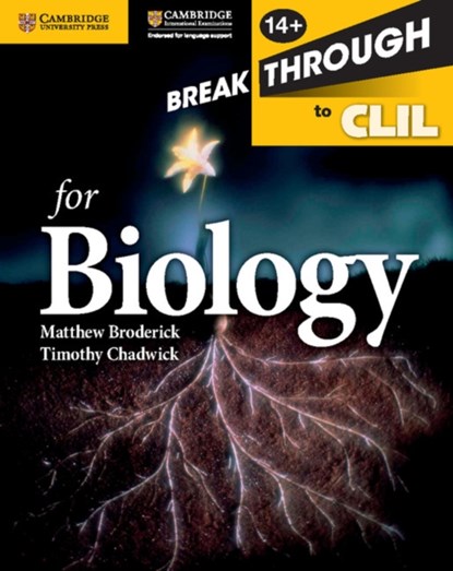 Breakthrough to CLIL for Biology Age 14+ Workbook, Matthew Broderick ; Timothy Chadwick - Paperback - 9781107699830
