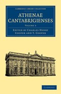Athenae Cantabrigienses | Charles Henry Cooper ; T. Cooper | 