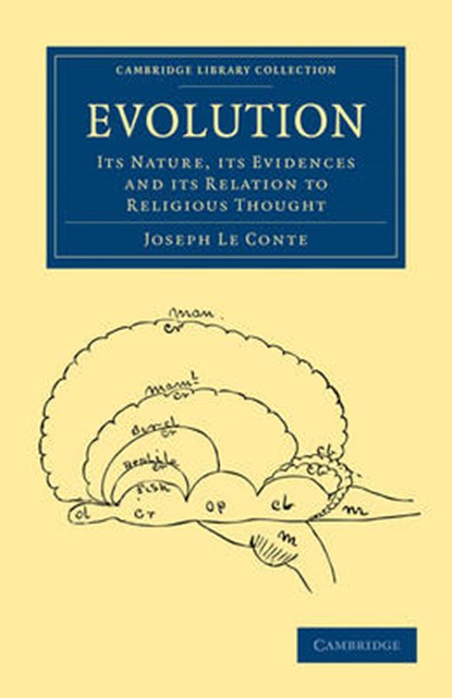 Evolution, Joseph LeConte - Paperback - 9781108000673