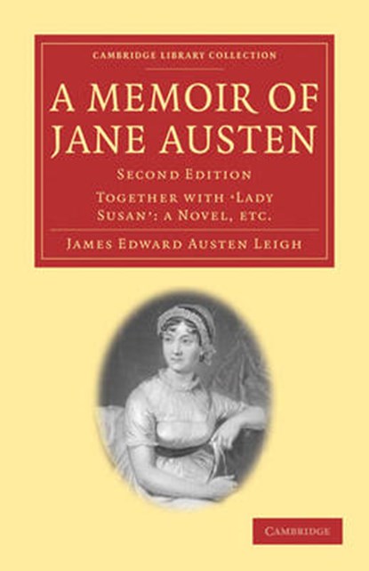 A Memoir of Jane Austen, James Edward Austen-Leigh - Paperback - 9781108003575