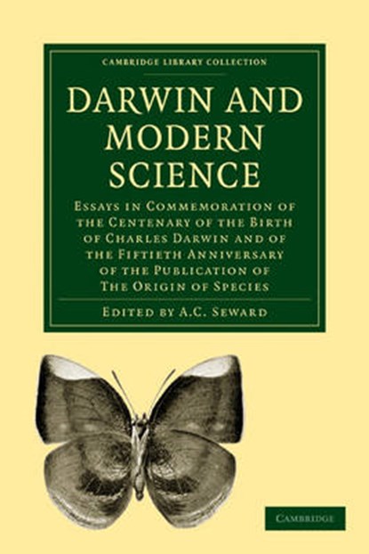 Darwin and Modern Science, A. C. Seward - Paperback - 9781108004350