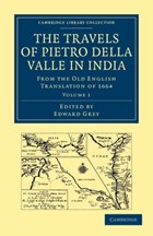 Travels of Pietro della Valle in India | Pietro Della Valle | 