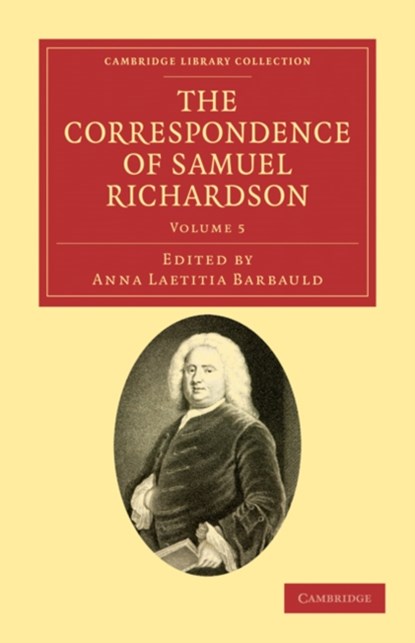 The Correspondence of Samuel Richardson, Samuel Richardson - Paperback - 9781108034111