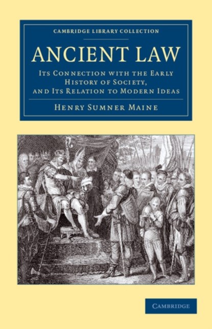Ancient Law, Henry Sumner Maine - Paperback - 9781108044943