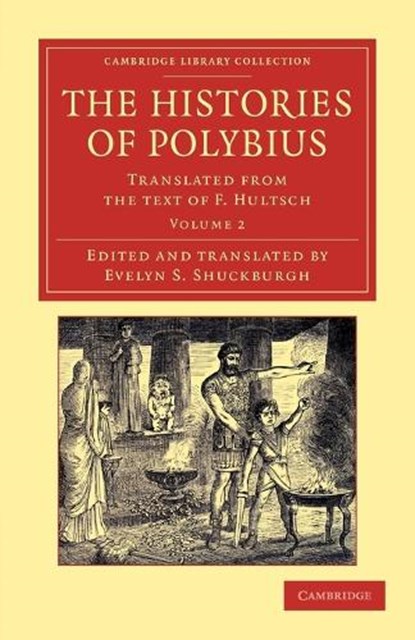 The Histories of Polybius, Polybius - Paperback - 9781108050791
