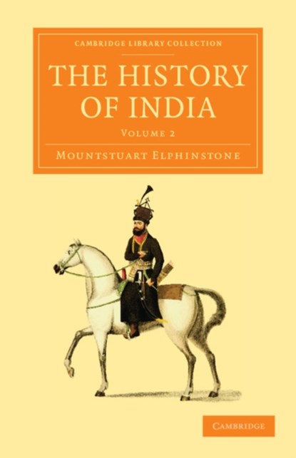 The History of India, Mountstuart Elphinstone - Paperback - 9781108056229