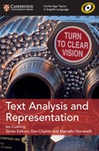 Text Analysis and Representation | Ian Cushing | 