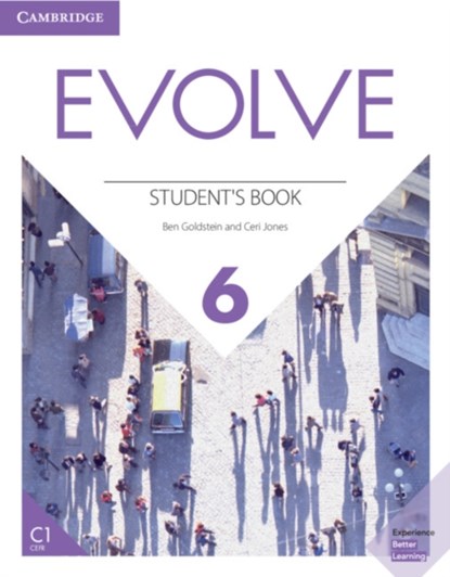 Evolve Level 6 Student's Book, Ben Goldstein ; Ceri Jones - Paperback - 9781108405355