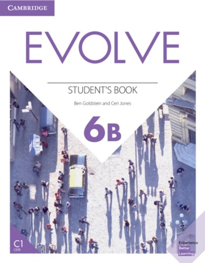 Evolve Level 6B Student's Book, Ben Goldstein ; Ceri Jones - Paperback - 9781108409315