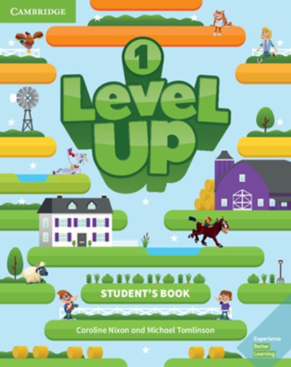 Level Up Level 1 Student's Book, Caroline Nixon ; Michael Tomlinson - Paperback - 9781108413930