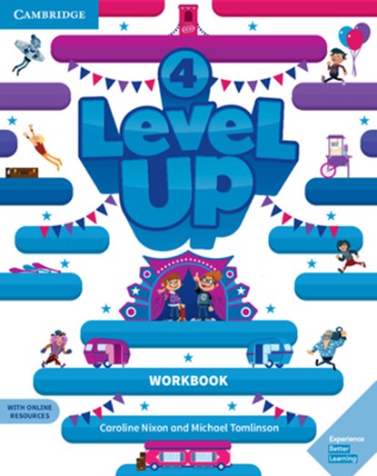 Level Up Level 4 Workbook with Online Resources and My Home Booklet, Caroline Nixon - Paperback - 9781108414807