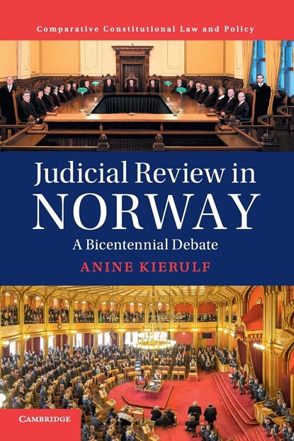 Judicial Review in Norway, Anine Kierulf - Paperback - 9781108445429