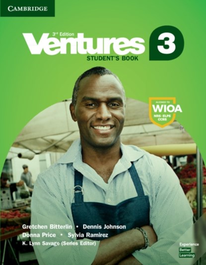 Ventures Level 3 Student's Book, Gretchen Bitterlin ; Dennis Johnson ; Donna Price ; Sylvia Ramirez - Paperback - 9781108449571
