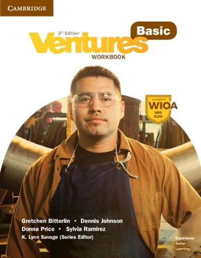 Ventures Basic Workbook, Gretchen Bitterlin ; Dennis Johnson ; Donna Price ; Sylvia Ramirez - Paperback - 9781108449984