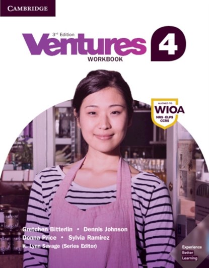 Ventures Level 4 Workbook, Gretchen (San Diego Community College District) Bitterlin ; Dennis (City College of San Francisco) Johnson ; Donna (San Diego Community College District) Price ; Sylvia (Mira Costa College) Ramirez - Paperback - 9781108450621