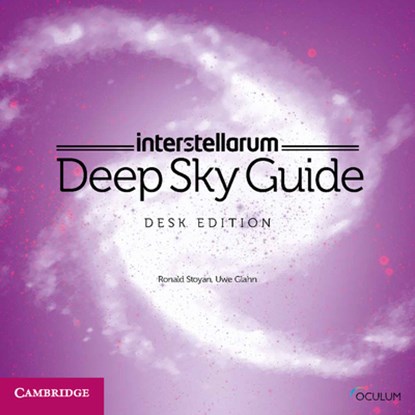 interstellarum Deep Sky Guide Desk Edition, Ronald Stoyan ; Uwe Glahn - Gebonden - 9781108453134