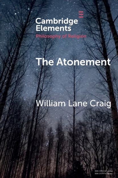 The Atonement, William Lane Craig - Paperback - 9781108457408