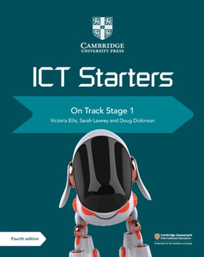 Cambridge ICT Starters On Track Stage 1, Victoria Ellis ; Sarah Lawrey - Paperback - 9781108463546