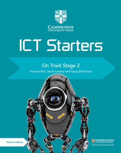 Cambridge ICT Starters On Track Stage 2, Victoria Ellis ; Sarah Lawrey - Paperback - 9781108463553
