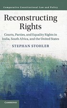 Reconstructing Rights | Stohler, Stephan (state University of New York, Albany) | 