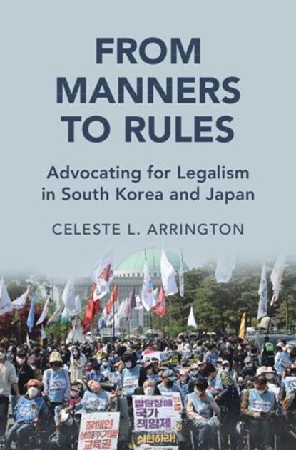 From Manners to Rules, Celeste L. (George Washington University Arrington - Gebonden - 9781108496049