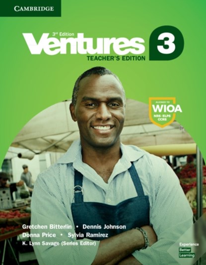 Ventures Level 3 Teacher's Edition, Dennis Johnson ; Donna Price ; Sylvia Ramirez - Paperback - 9781108636155