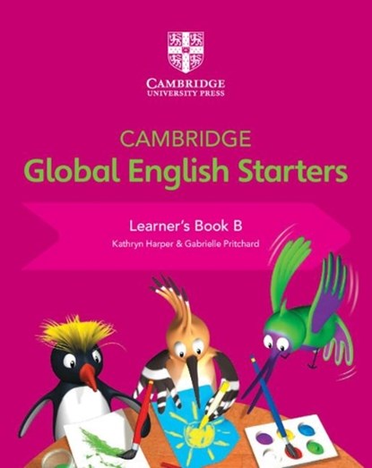 Cambridge Global English Starters Learner's Book B, Kathryn Harper ; Gabrielle Pritchard - Paperback - 9781108700030