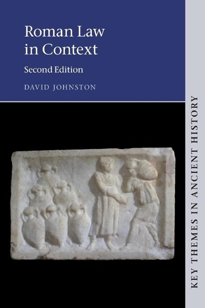 Roman Law in Context, David Johnston - Paperback - 9781108700160