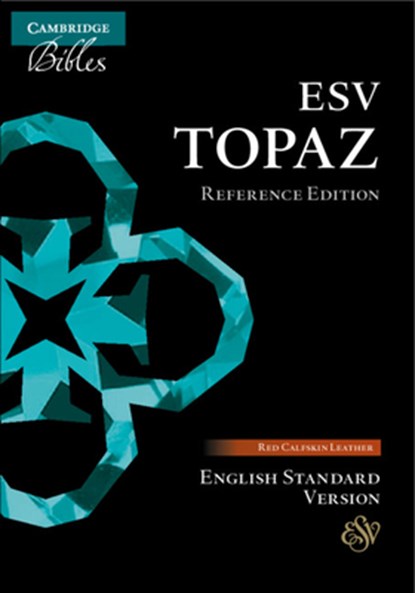 ESV TOPAZ REF BIBLE CHERRY RED, niet bekend - Gebonden - 9781108702638