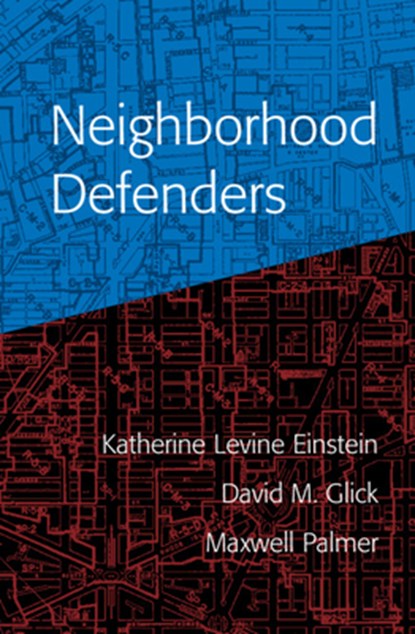Neighborhood Defenders, Katherine Levine (Boston University) Einstein ; David M. (Boston University) Glick ; Maxwell (Boston University) Palmer - Paperback - 9781108708517