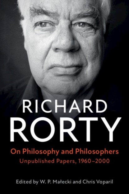 On Philosophy and Philosophers, Richard Rorty - Paperback - 9781108726368