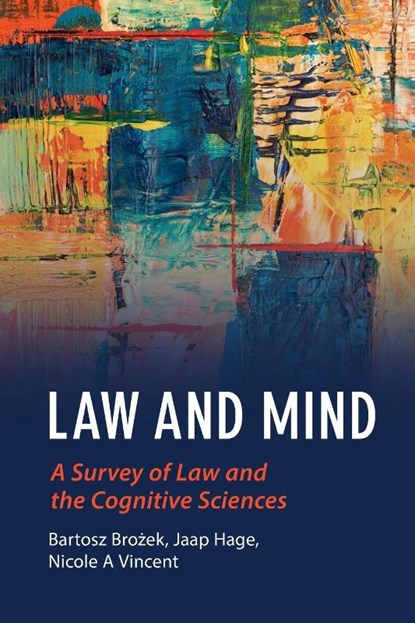 Law and Mind, Bartosz (Jagiellonian University Brozek ; Jaap (Universiteit Maastricht Hage ; Nicole (Macquarie University Vincent - Paperback - 9781108736923