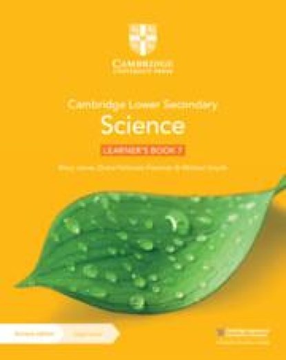Cambridge Lower Secondary Science Learner's Book with Digital Access Stage 7, Mary Jones ; Diane Fellowes-Freeman ; Michael Smyth - Paperback - 9781108742788