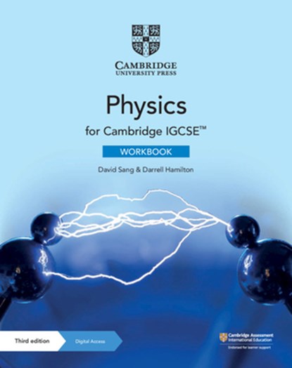 Sang, D: Cambridge Igcse(tm) Physics Workbook with Digital A, David Sang ; Darrell Hamilton - Paperback - 9781108744515