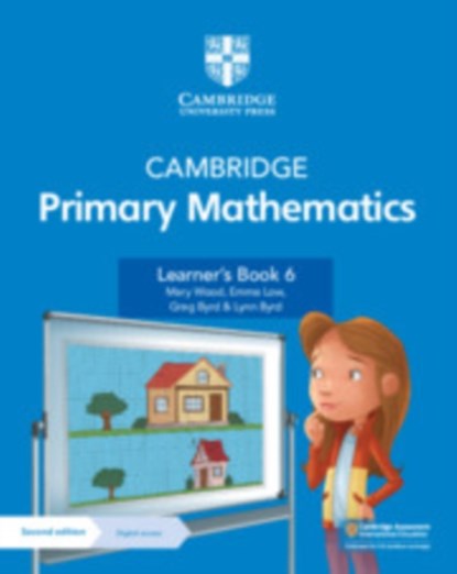 Cambridge Primary Mathematics Learner's Book 6 with Digital Access (1 Year), Mary Wood - Paperback - 9781108746328