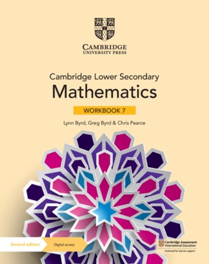 Byrd, L: Cambridge Lower Secondary Mathematics Workbook 7 wi, Lynn Byrd ; Greg Byrd ; Chris Pearce - Paperback - 9781108746366