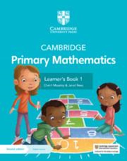 Cambridge Primary Mathematics Learner's Book 1 with Digital Access (1 Year), Cherri Moseley ; Janet Rees - Paperback - 9781108746410