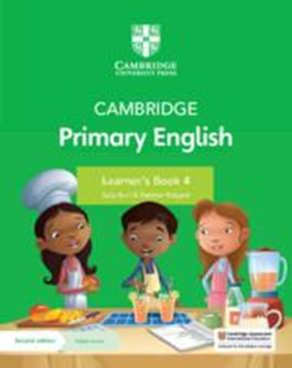 Cambridge Primary English Learner's Book with Digital Access Stage 4, Sally Burt ; Debbie Ridgard - Paperback - 9781108759991