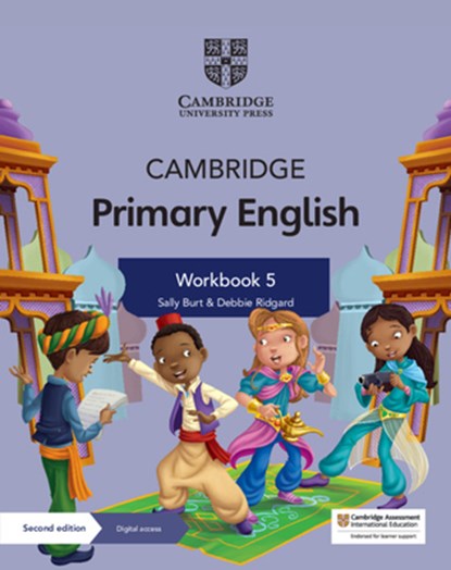 Cambridge Primary English Workbook with Digital Access Stage 5, Sally Burt ; Debbie Ridgard - Paperback - 9781108760072