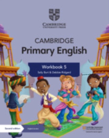 Cambridge Primary English Workbook 5 with Digital Access (1 Year), Sally Burt - Paperback - 9781108760072