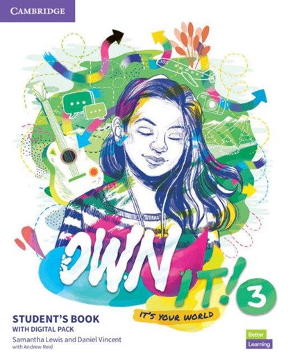 Lewis, S: Own It! Level 3 Student's Book with Digital Pack, Samantha Lewis ; Daniel Vincent - Paperback - 9781108772570