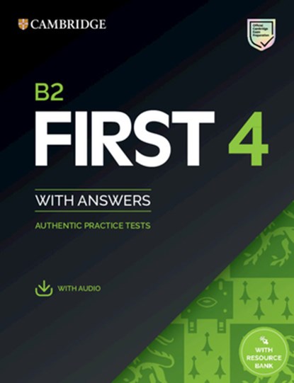 B2 First 4 Student's Book with Answers with Audio with Resou, Cambridge University Press - Paperback - 9781108780148